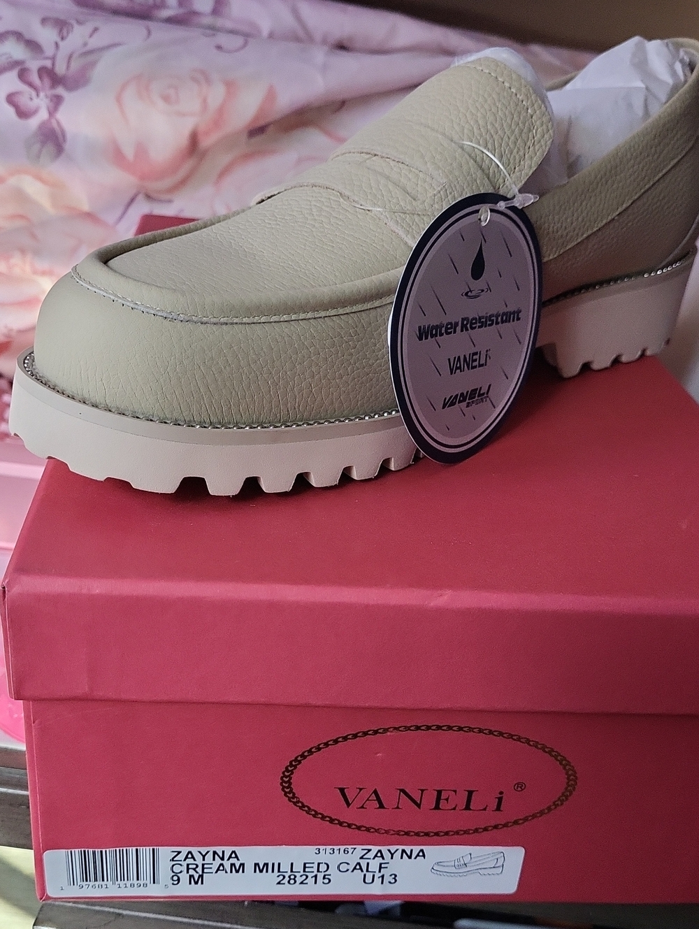 Vaneli Cream Milled Lofter